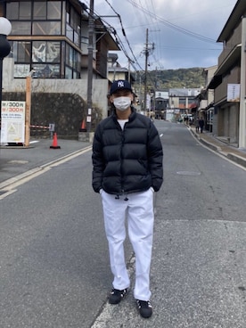 「adidas SB（アディダススケートボーディング）のアイテム」を使った、shintarosuさん（メンズ・180cm）の冬コーディネート