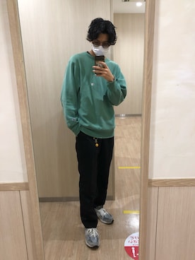 「adsr」｜shintarosuさん（メンズ・180cm）の冬コーディネート