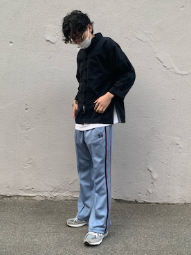 「adsr」｜shintarosuさん（メンズ・180cm）の春コーディネート