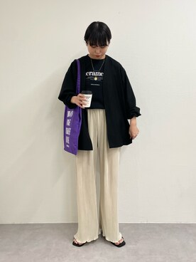 LEIさん（レディース・156cm）の春コーディネート