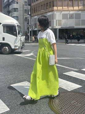 LEIさん(レディース・156cm)の春コーディネート