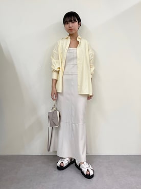 LEIさん（レディース・156cm）の春コーディネート