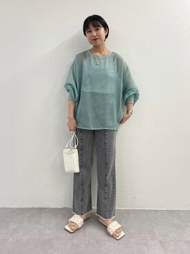 LEIさん（レディース・156cm）の春コーディネート