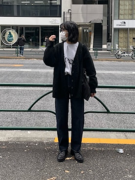 LEIさん（レディース・156cm）の冬コーディネート