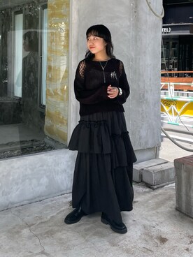 LEIさん（レディース・156cm）の夏コーディネート