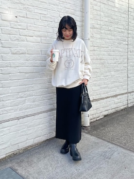 LEIさん（レディース・156cm）の冬コーディネート