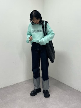 LEIさん(レディース・156cm)の秋コーディネート