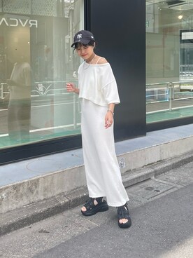 LEIさん（レディース・156cm）の春コーディネート