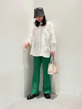 LEIさん（レディース・156cm）の秋コーディネート