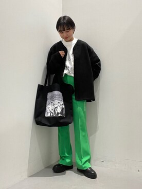 LEIさん(レディース・156cm)の冬コーディネート