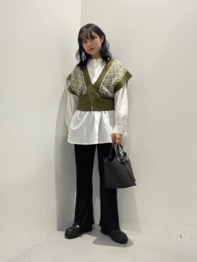 LEIさん（レディース・156cm）の秋コーディネート