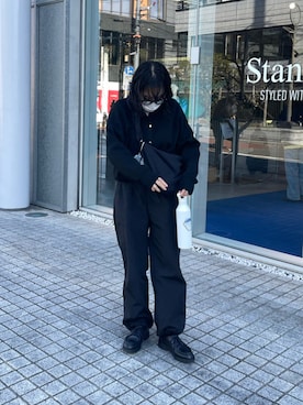 LEIさん(レディース・156cm)の冬コーディネート