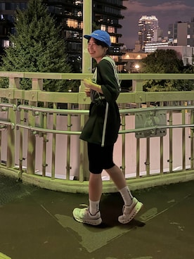 LEIさん(レディース・156cm)の夏コーディネート