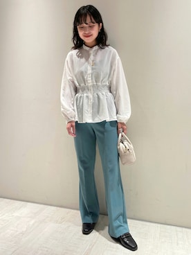 LEIさん(レディース・156cm)の秋コーディネート