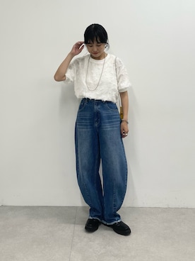 LEIさん（レディース・156cm）の夏コーディネート