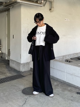 LEIさん（レディース・156cm・20代）の秋コーディネート