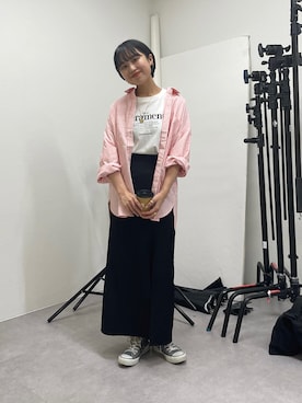 LEIさん(レディース・156cm)の春コーディネート