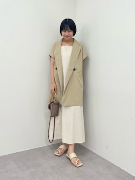 LEIさん(レディース・156cm)の夏コーディネート