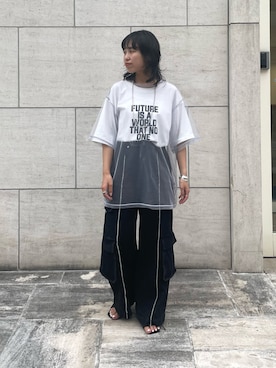 LEIさん（レディース・156cm）の夏コーディネート