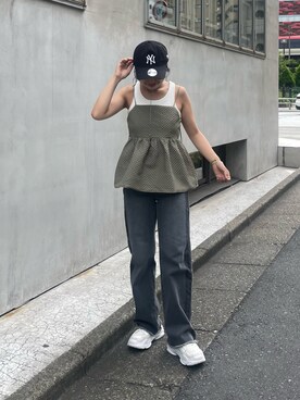 LEIさん（レディース・156cm）の夏コーディネート