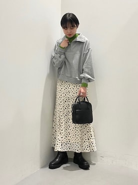 LEIさん（レディース・156cm）の冬コーディネート