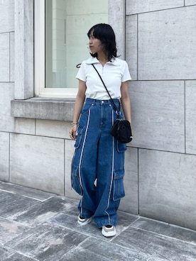 LEIさん(レディース・156cm)の夏コーディネート