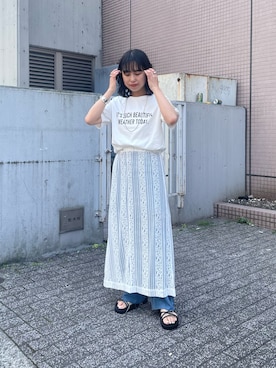 LEIさん（レディース・156cm）の春コーディネート