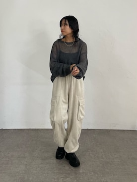 LEIさん(レディース・156cm)の秋コーディネート