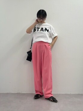 LEIさん（レディース・156cm）の夏コーディネート