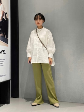 LEIさん（レディース・156cm）の秋コーディネート