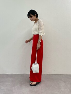 LEIさん（レディース・156cm）の春コーディネート