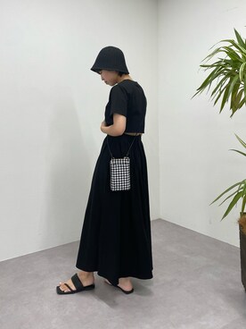 LEIさん(レディース・156cm)の夏コーディネート