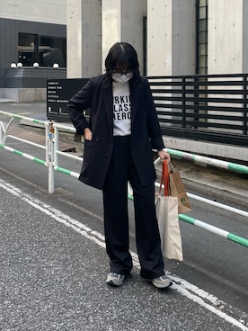 LEIさん（レディース・156cm）の冬コーディネート