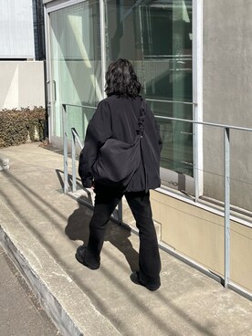 LEIさん（レディース・156cm）の冬コーディネート