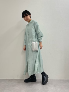 LEIさん（レディース・156cm）の冬コーディネート