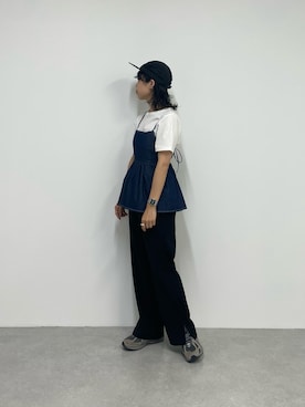 LEIさん（レディース・156cm）の夏コーディネート