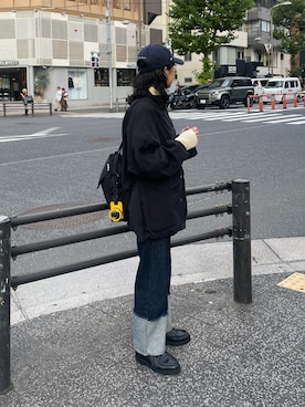 LEIさん（レディース・156cm）の秋コーディネート