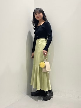 LEIさん（レディース・156cm）の冬コーディネート