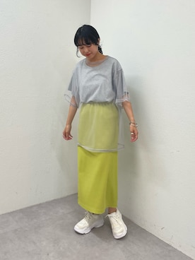 LEIさん（レディース・156cm）の夏コーディネート