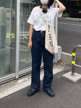 LEIさん(レディース・156cm)の夏コーディネート