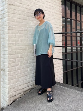 LEIさん(レディース・156cm)の春コーディネート