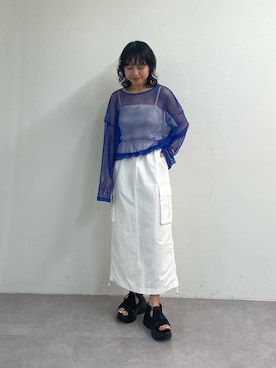 LEIさん（レディース・156cm）の春コーディネート