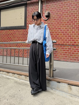 LEIさん(レディース・156cm)の春コーディネート