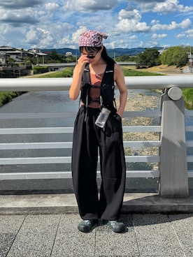 LEIさん(レディース・156cm)の夏コーディネート
