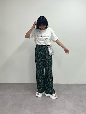 LEIさん（レディース・156cm）の春コーディネート