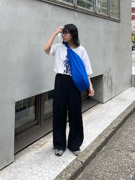 LEIさん（レディース・156cm）の春コーディネート