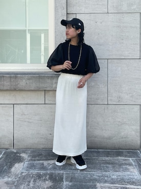 LEIさん（レディース・156cm）の夏コーディネート