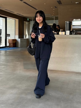 LEIさん（レディース・156cm）の夏コーディネート