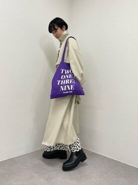 LEIさん（レディース・156cm）の冬コーディネート
