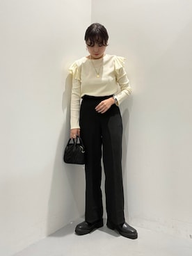 LEIさん（レディース・156cm）の秋コーディネート